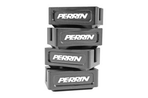Subaru WRX STI Jack Pad Set - Perrin Performance - 5pc - Black - `93-`25 Subaru WRX STI Jack Pad Set - Perrin Performance - 5pc - Black - `93-`25